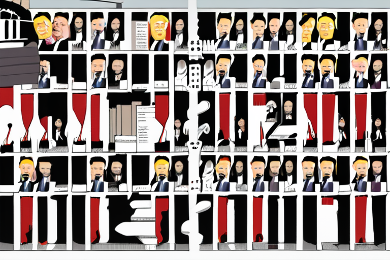 Justice Department Unveils New Epstein Files, Revealing Hundreds of Trump Mentions