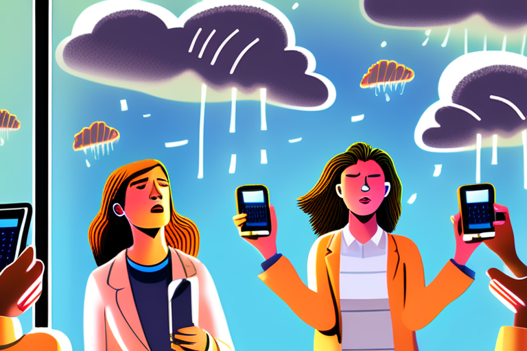 Smartphones Before 13 Linked to Lasting Mental Health Risks