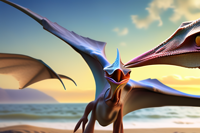Scientists Uncover Hidden Truth About Baby Pterosaurs' Ancient Demise