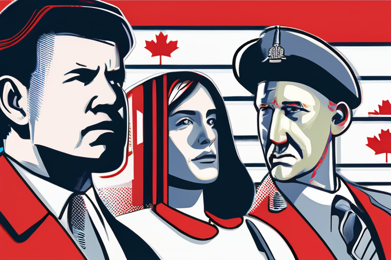 Canada Fast-Tracks Bill, Raising Fears of Tougher US-Style Border Policies