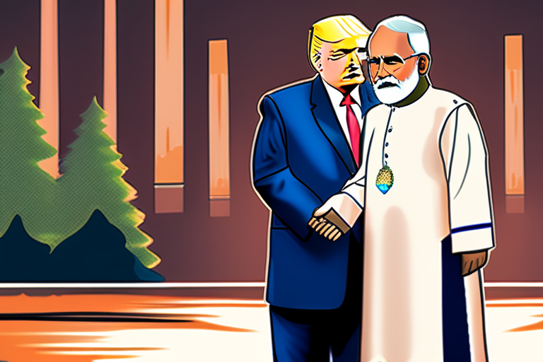Trump-Modi Alliance Frays: A Bromance Lost Amid Global Tensions
