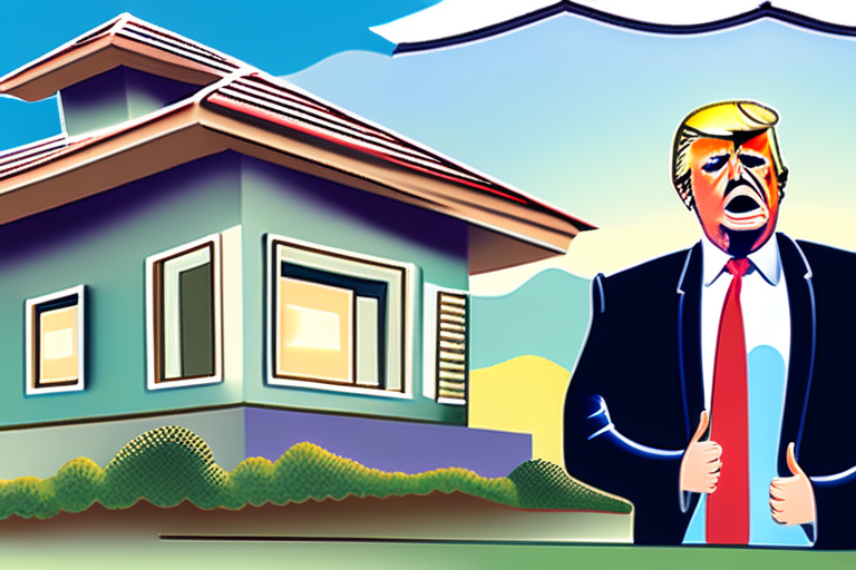 Trump's Mortgage Fraud Smears Boomerang on His Own Administration