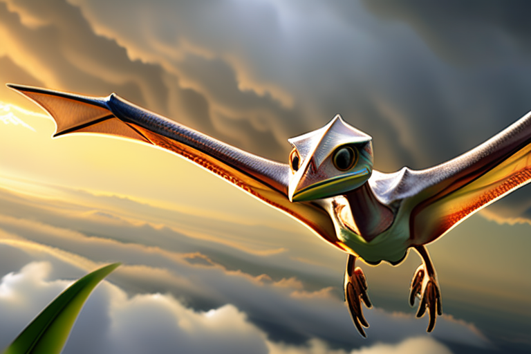 Baby Pterosaurs Took to Skies Just Days After Hatching, but Storms Were Their Downfall