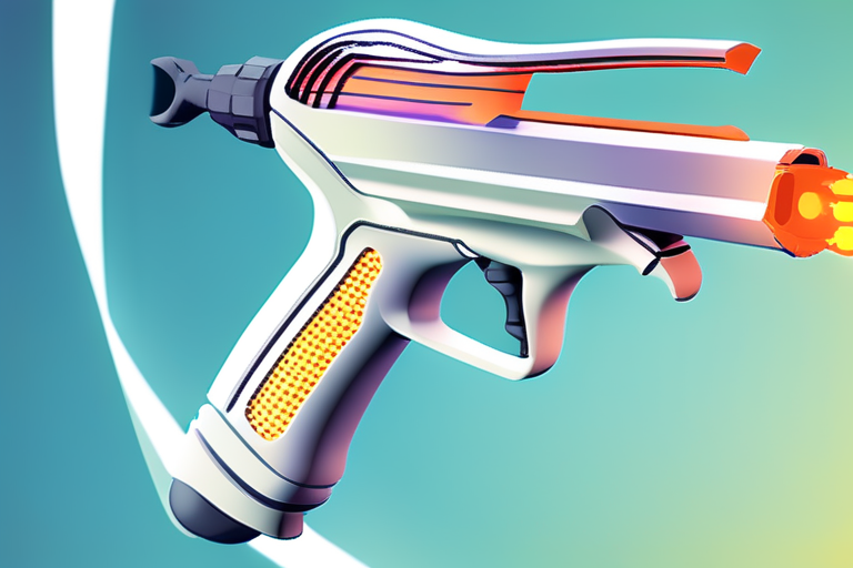 Researchers Hack Hot Glue Gun to Heal Broken Bones in Minutes