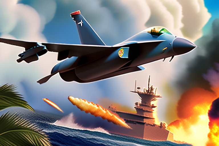 Trump Warns Venezuela: Jets Will Be Shot Down if US Ships Threatened
