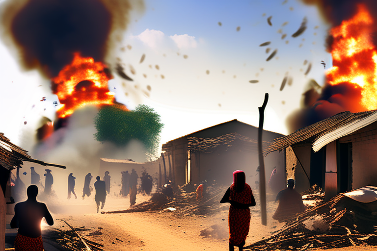 Boko Haram Wreaks Carnage: 60+ Killed in Overnight Attack on Nigerian Village