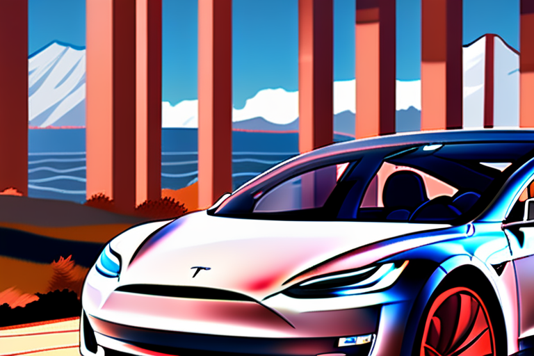 Tesla Offers $1 Trillion Payday to Elon Musk if Ambitious Targets Met