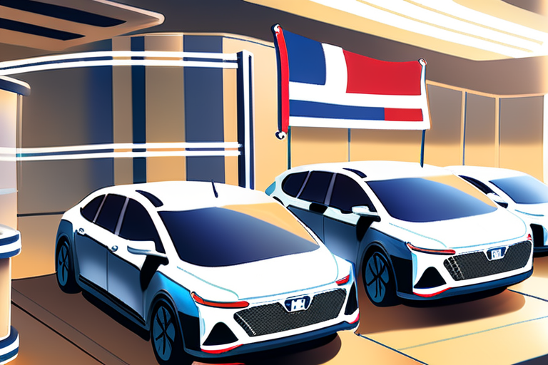 "ICE Raids Hyundai EV Site, Detains Over 400 South Koreans"