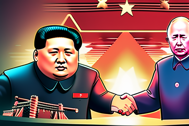 Xi Jinping, Putin, and Kim Jong-un Unite Against US-Led World Order in Rare Display of Solidarity