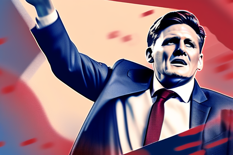 UK PM Keir Starmer's Landslide Win Now Threatened by Crisis Amid Deputy's Resignation and Cabinet Shake-Up