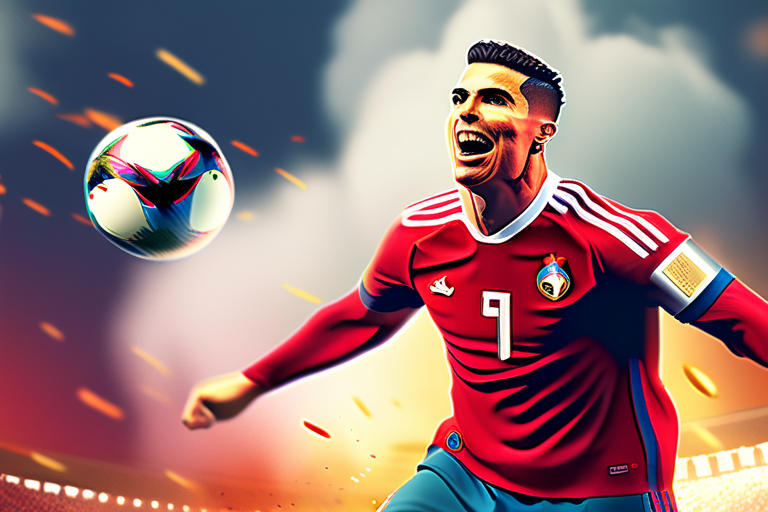Ronaldo Fires Portugal to Dominant World Cup Qualifying Win Over Armenia