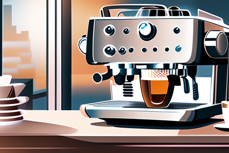 China Unveils Revolutionary Espresso Machine with Cutting-Edge Features