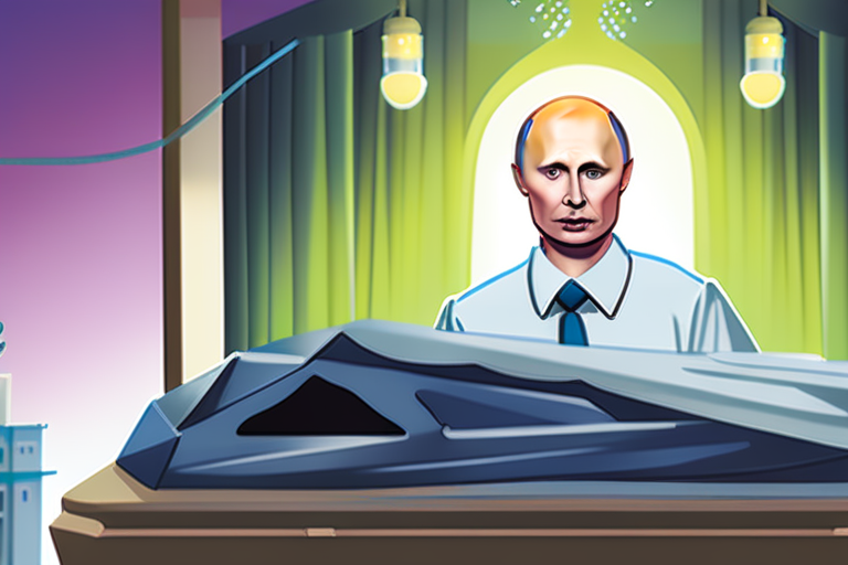 Putin warns organ transplants could grant immortality. Not quite.