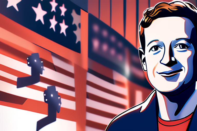 Zuckerberg's $600 Billion AI Pledge to US Exposed on Hot Mic