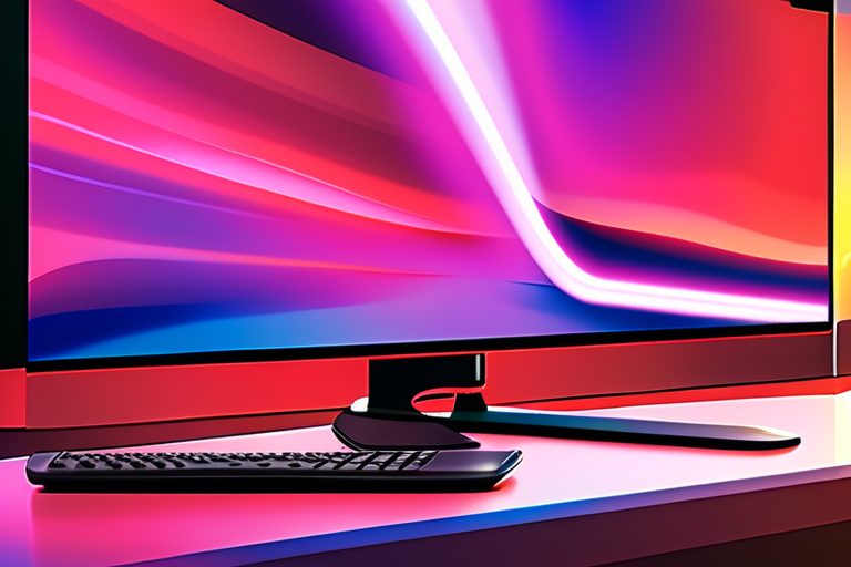 LG Unveils Revolutionary 36.5-inch Display that Charges Laptops and Streams Apps, Redefining Business Monitors