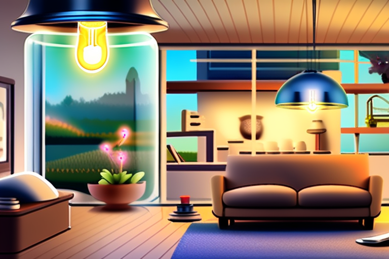 Smart Home Meets Vintage Charm: WiZ Bulb Bridges Two Worlds