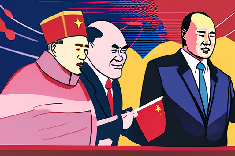 Putin Brings Russia-China Alliance to Boiling Point in Beijing