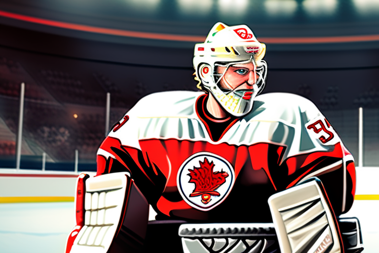 "Legendary Goaltender Ken Dryden Passes Away at 78"