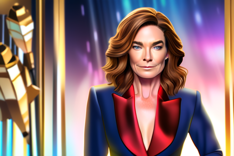 Julianne Nicholson Stuns at Creative Arts Emmys: Wins Guest Actress in Comedy Award for HBO Max's Hacks