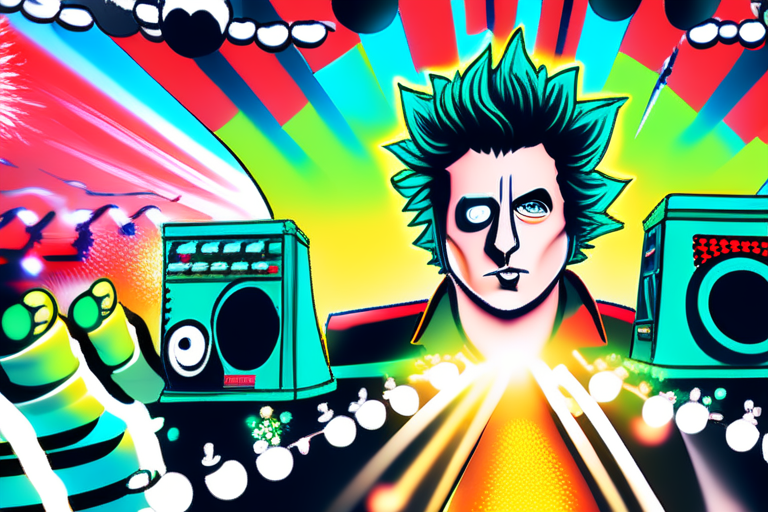 Green Day Unveils Trailer for "New Years Rev" Coming-of-Age Comedy Film
