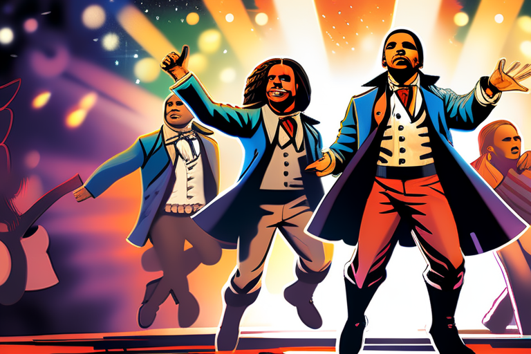 Hamilton Revolutionizes Broadway: 10 Years of Hip-Hop History-Making