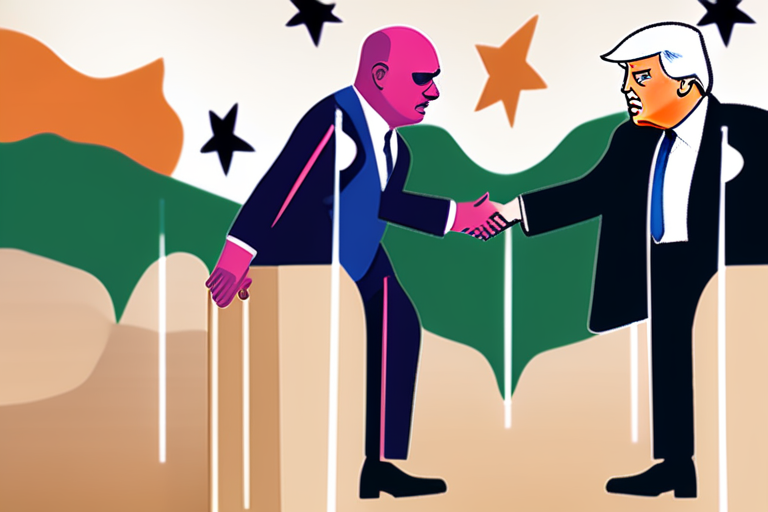 Trump-Modi Bromance Frays: Diplomatic Fallout Looms
