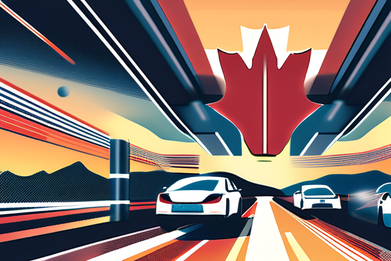 Canada Halts Electric Vehicle Sales Quotas Amid US Tariff Concerns