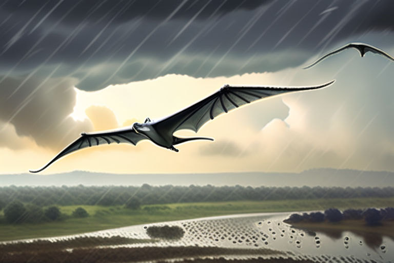 Baby Pterosaurs Took Flight Within Days of Hatching – But Stormy Skies Were Their Downfall
