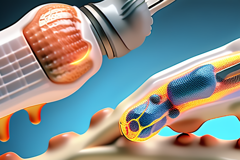 Researchers Repurpose Hot Glue Gun to Revolutionize Bone Repair