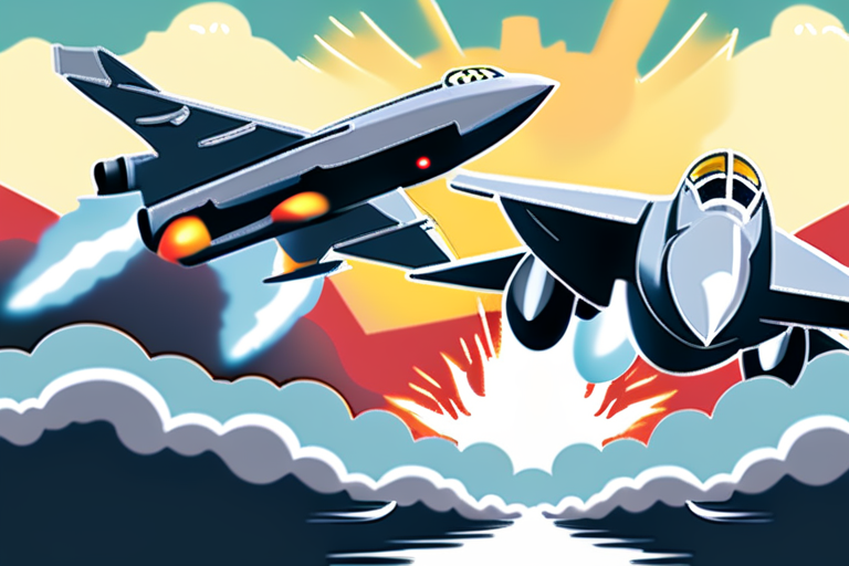 Trump Vows to Defend US Ships: Venezuelan Jets Will Be Shot Down