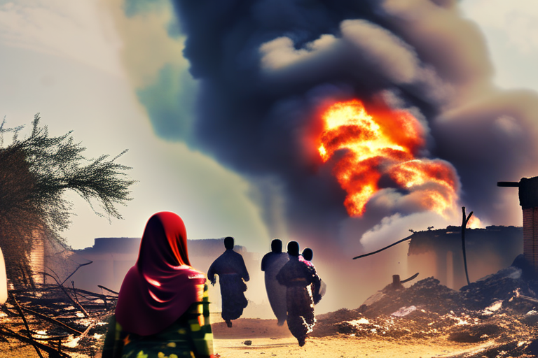 Boko Haram Unleashes Devastating Overnight Assault on Nigerian Village, Leaving 60 Dead and 20 Homes Destroyed.