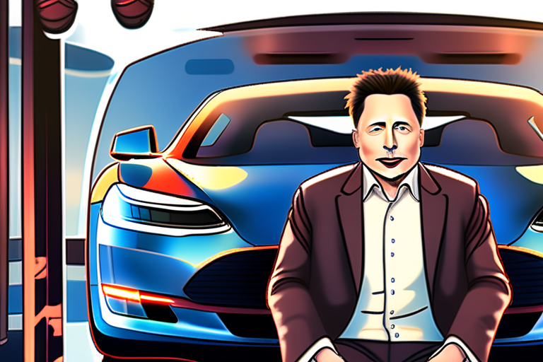 Tesla Board Proposes $1 Trillion Pay Package for Elon Musk if Ambitious Targets Met