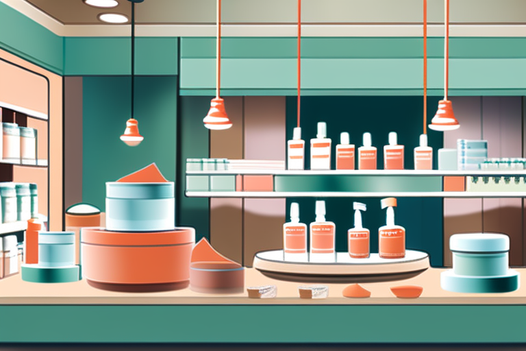 Bodycare Closes 32 Stores Amid UK Retail Crisis