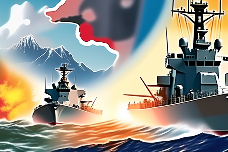 China Warns Australian, Canadian Warships of "Provocation" in Taiwan Strait