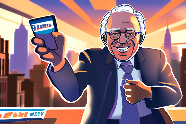 Sanders and Mamdani Unite Progressive Voters in NYC Mayoral Showdown