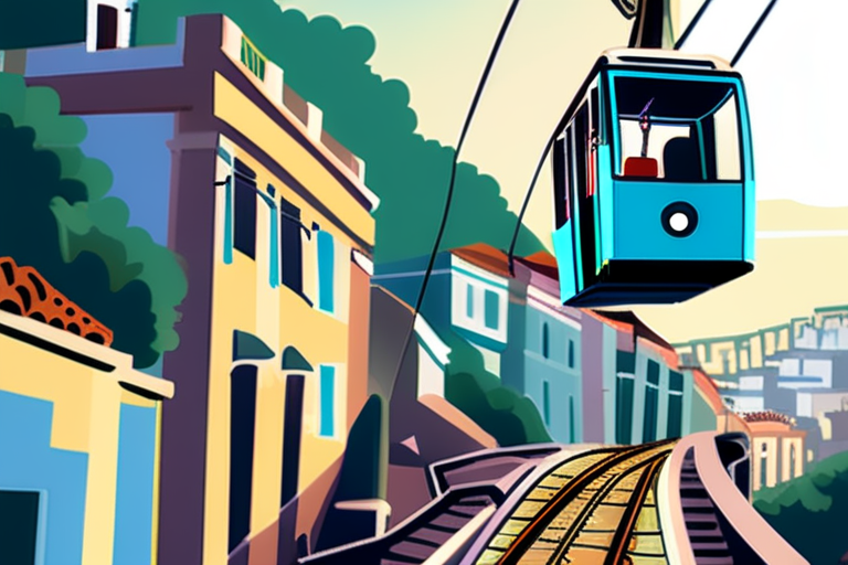 Lisbon Funicular Cable Snaps Before Deadly Crash Kills 16