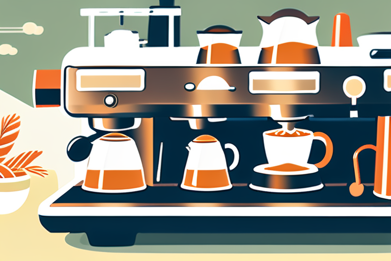 China's Coffee Revolution: Groundbreaking Espresso Machine Redefines Industry Standards