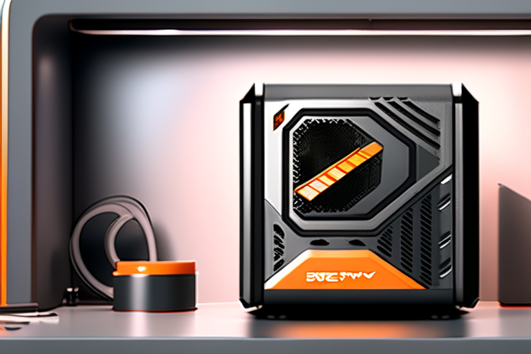 FEVM Unveils Tiny Powerhouse: FA65G Mini PC Packs Workstation Muscle with Rare Graphics and Ryzen 9000X3D