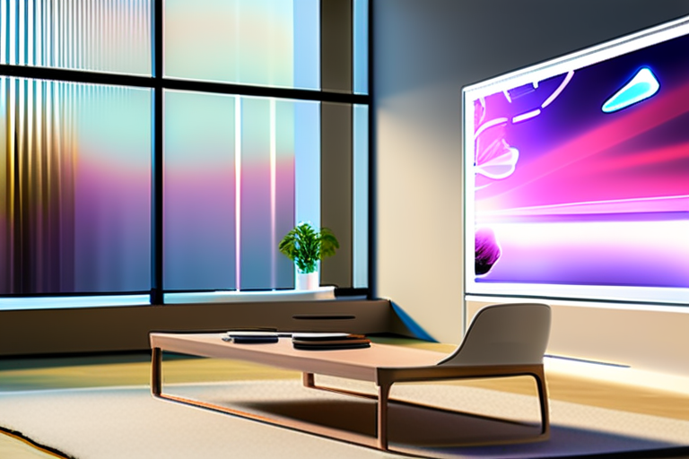 LG Unveils 36.5-inch Display that Blurs Lines between Work and Play