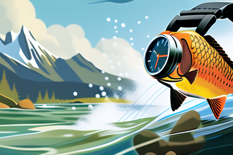 Coros Smartwatch Proves Its Worth on Challenging Fly-Fishing Adventure