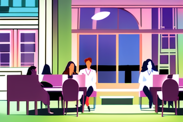 A look at FoundHer House, an all-female hacker house in San Francisco that has become a hot spot for dinners and panel discussions sponsored by a16z and others