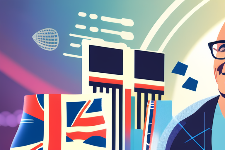 "UK AI Sector Booms to Record £2.9B Investment Milestone"
