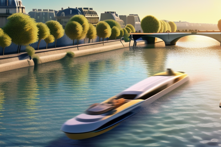 Paris Revives Its Soul: Seine River Now Swimmable After Decades-Long Cleanup