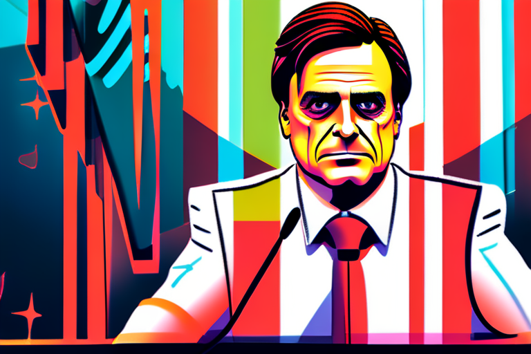 Bolsonaro Faces Trial for Alleged Election Interference Scheme