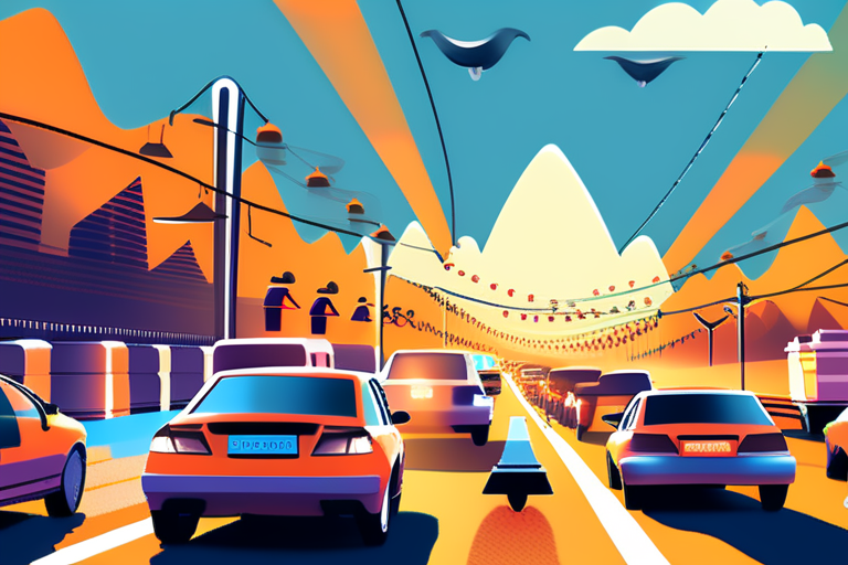 India's Drivers Turn Up Volume: Louder Horns Emerge as Congestion Solution
