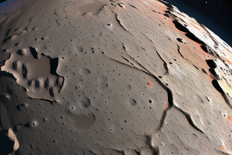 MIT Researchers Uncover Ancient Asteroid Impact Behind Moon's Magnetic Scars