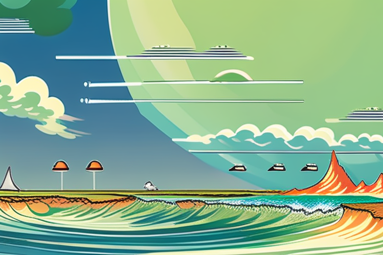 Satellites Validate 1990s Sea-Level Predictions: A Shocking Level of Accuracy