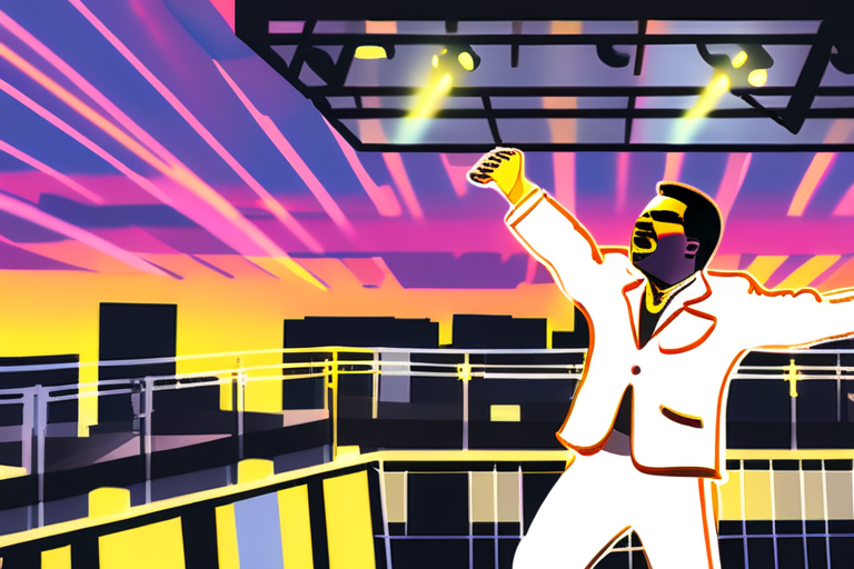 Eladio Carrión Blows Roof Off Barclays Center with Electric Performance