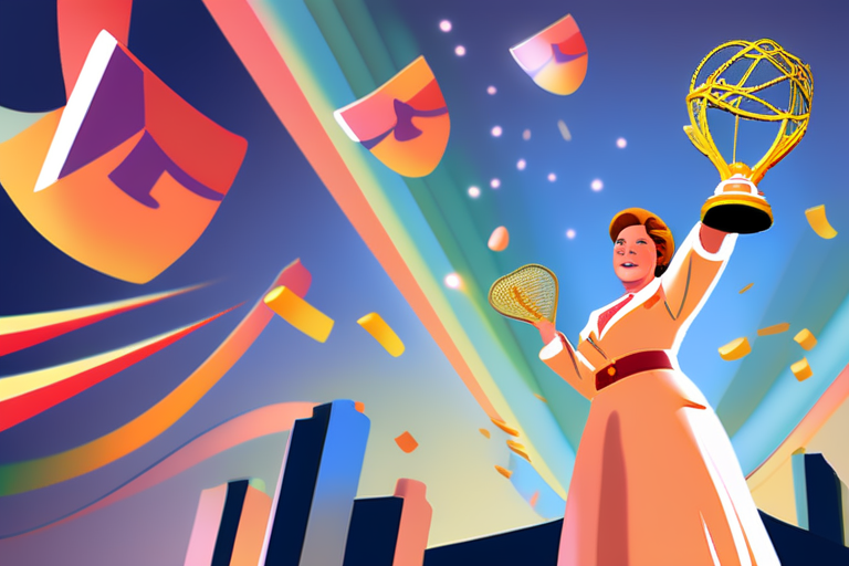 Julie Andrews Breaks 20-Year Emmy Drought with Historic Win