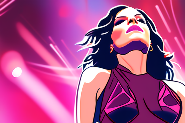 Jessie J Powers Through Breast Cancer Recovery on Stage with Emotional Message